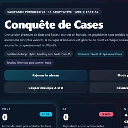Conquête de Cases